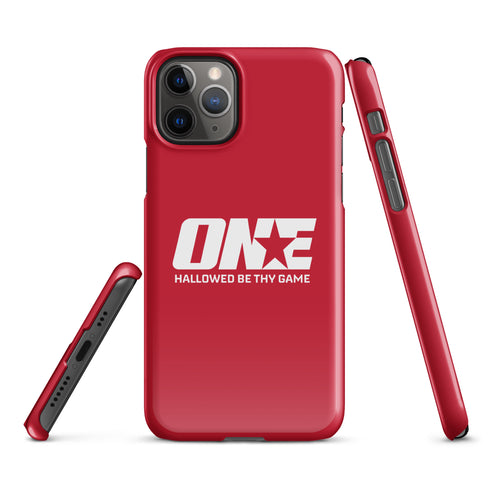 1STAR Hallowed Crimson Snap case for iPhone®